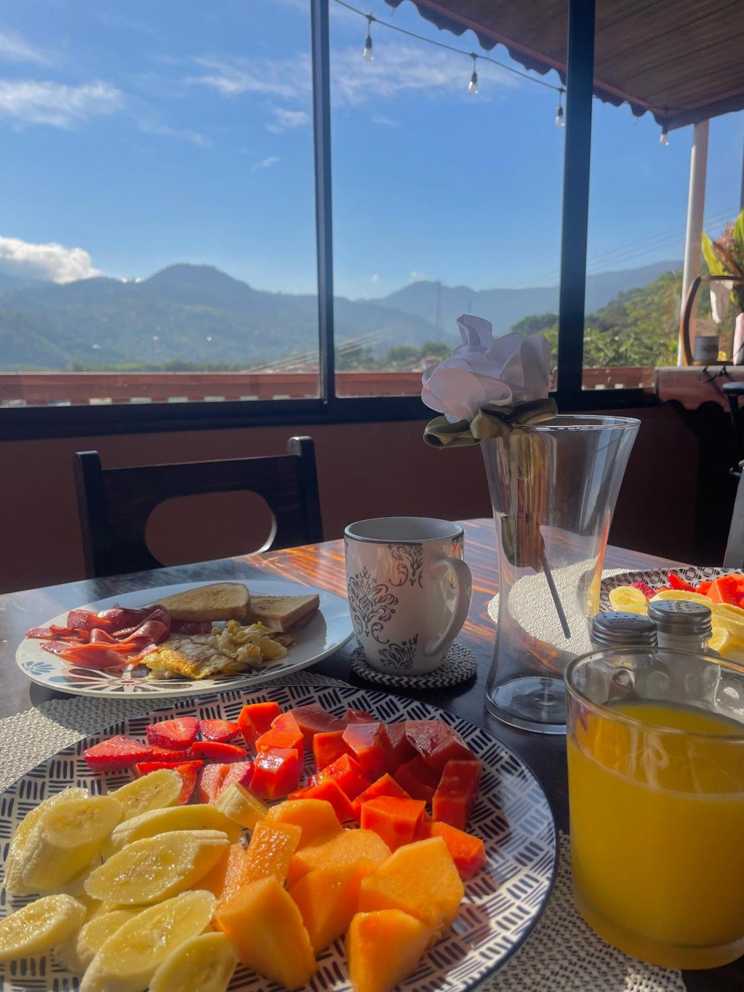 Dreams Lodge Orosi Cartago Exteriér fotografie